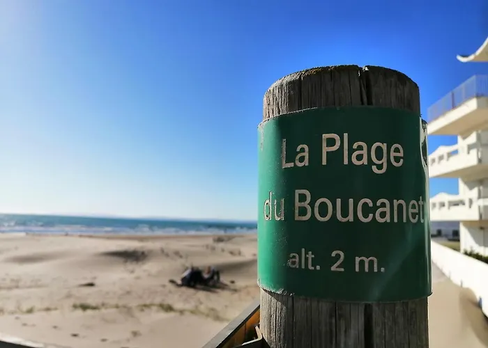 Grau Du Roi T2 Calme, Acces + Parking 아파트 *